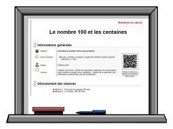 Le nombre 100 et les centaines