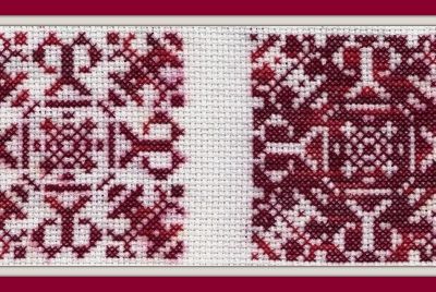 Biscornu N° 469