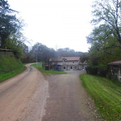 La maison et le moulin de la Roche ,