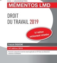 Manuels à télécharger en ligne Droit du travail ePub DJVU PDF par François Duquesne (Litterature Francaise)