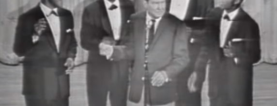 Phil Harris & The Jubilee Four "That Old Time Religion"