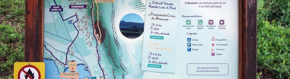 Une randonnée patagon en Chautagne