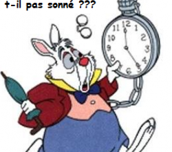 Réveil loupé ...