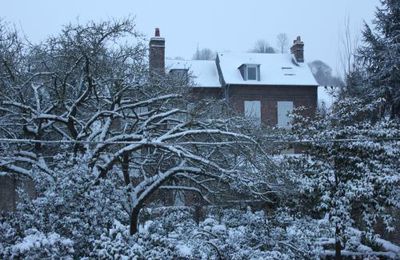 de la neige pour se promener et tomber et se casser....