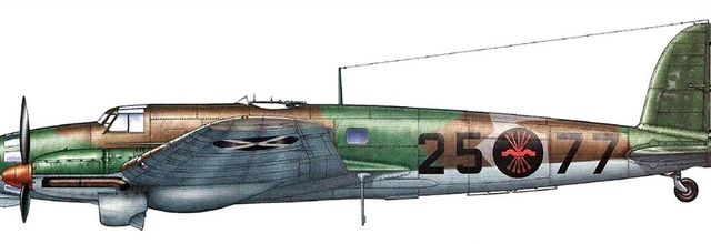 Bombardier Heinkel 111B dans la Légion Condor