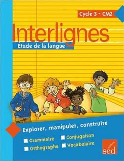 Interlignes CM2 étude de la langue