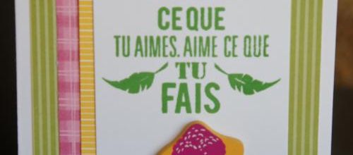 Des cartes encore ...