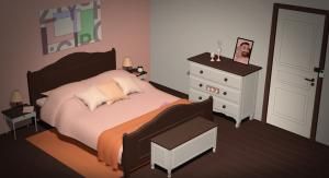 RoomEscapeMaker - Andre - Pink bedroom escape