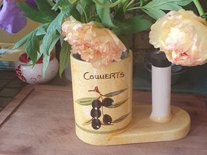 Mes fleurs s'épanouissent ...avec ce beau soleil..!!