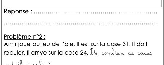 Problèmes CP (fiche 4)
