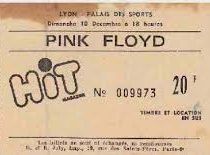 Concert au Palais des Sports de Lille et de Lyon, Décembre 1972
