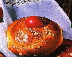 BRIOCHE DE PAQUES - TSOUREKI