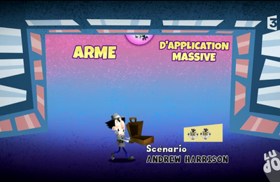 Inspecteur Gadget 2.0 - 1x22 - Arme d'application massive