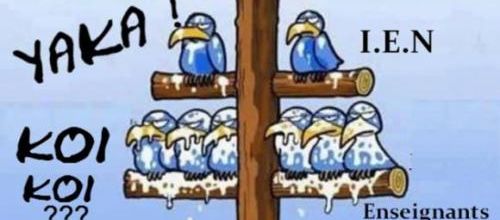 Rythme scolaire : un dessin...