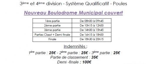 CONCOURS QUADRETTES LE 01 AVRIL 2023
