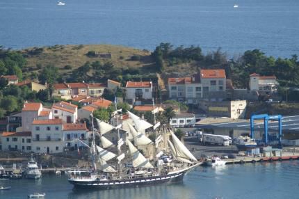 Le Belém fait le spectacle.
