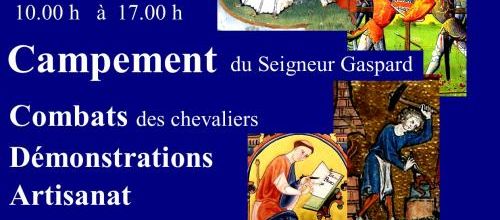Journée Médiévale à Izut-ède-l'Hôtel