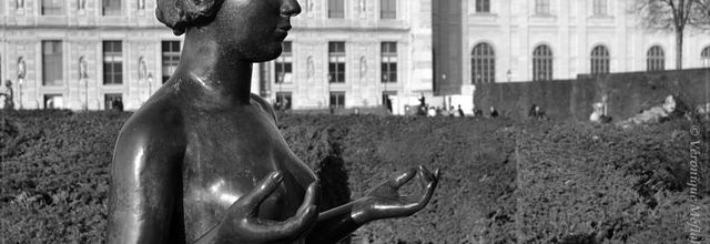 Jardin du Carrousel : Aristide Maillol : La Nymphe