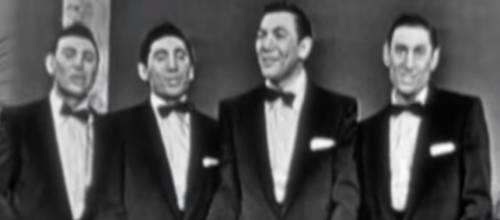 The Ames Brothers "I Can't Give You Anything But Love" 