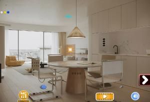 Migi Peaceful white home escape