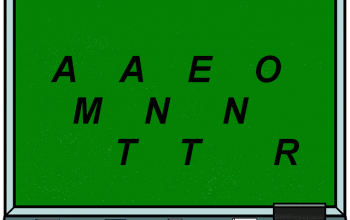 Tramontane (Jeu de lettres n°24)