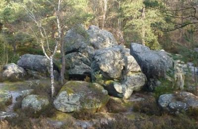 LE PUISELET (Dept 77) Calcite de Bellecroix 1980
