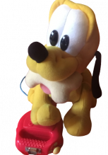 Hoptoys : Pluto, le chien adapté (2 contacteurs)