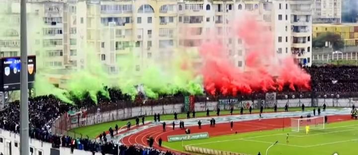 Mardi 15.4.2025 à Béjaïa Stade 