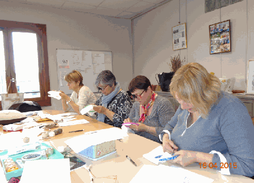 Initiation à la broderie Hardanger