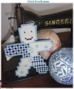 Petit bonhomme en hardanger - fini et reçu 