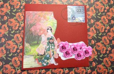 Mail art Japon etc ..