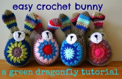 Petit lapin de Green Dragonfly