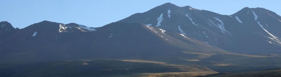 Atacama ~ Les Lagunas Miñiques et Miscanti
