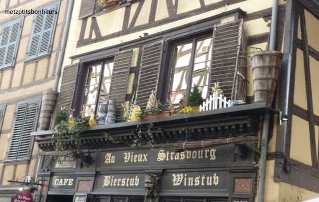 Une journée à Strasbourg..