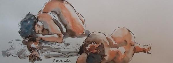 Vendredi - Deux poses couchées