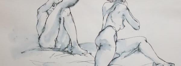 Mercredi - Deux poses fantaisistes