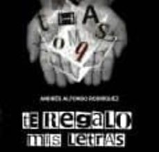 Descargar libros google libros ubuntu TE REGALO MIS LETRAS 9789895219544 iBook RTF CHM