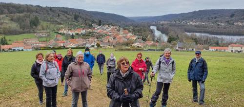 CR RANDO DU LUNDI 22 MARS