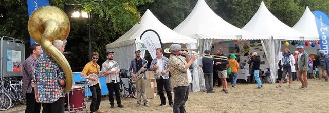 L'Île aux Moines : Le festival des insulaires : Le village des insulaires