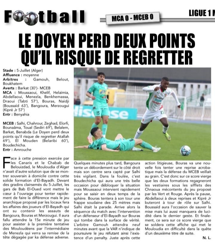 Samedi 26 4.2025 au Stade du 