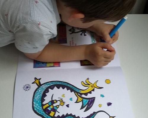 Vos coloriages...