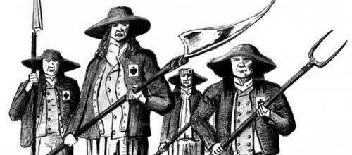Le 12 MARS 1793  la guerre de Vendée commençait par la révolte des conscrits...