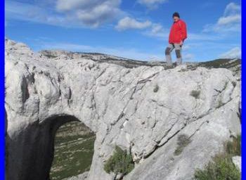 Ste Baume, le trou du vent