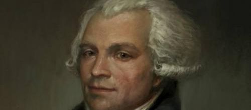 PROJET de CONSTITUTION FRANCAISE de 1791 ANNOTE par ROBESPIERRE