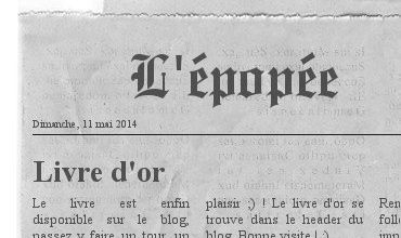 Livre d'or
