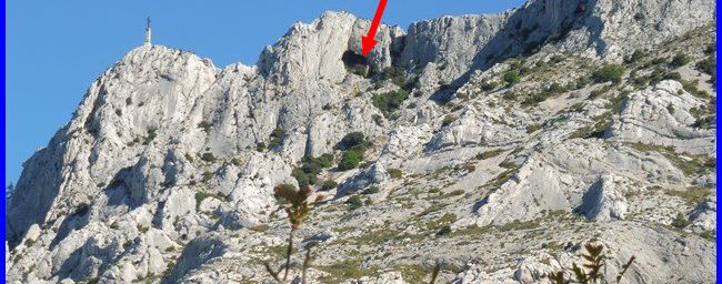Sainte Victoire, le Garagaï et le pas du Clapier