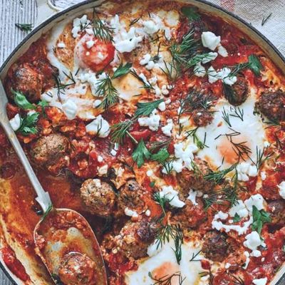 Boulettes chakchouka