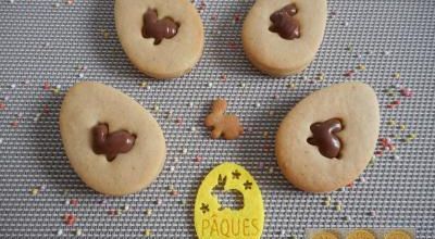 Sablés de pâques au nutella 