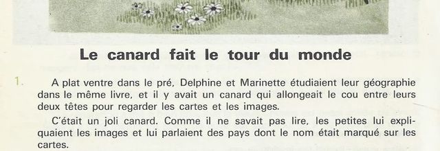 Le canard fait le tour du monde (Marcel Aymé)
