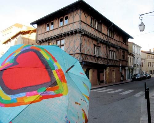 Parapluies à Charlieu